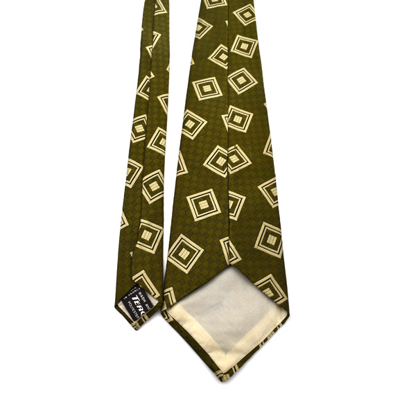 Qiana, Allyn St George, JB Scott Necktie Mixed Lot Men's Vintage 1970's Lot 4 - Picture 5 of 9